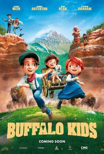 Buffalo Kids film afişi