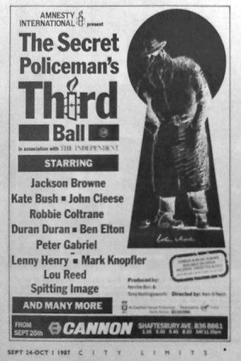 The Secret Policeman’s Third Ball film afişi