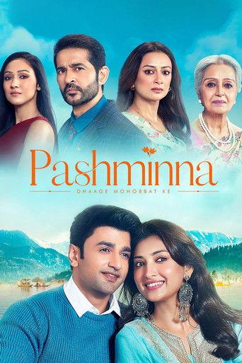 Pashminna – Dhaage Mohabbat Ke dizi afişi