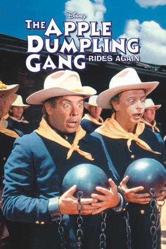 The Apple Dumpling Gang Rides Again film afişi