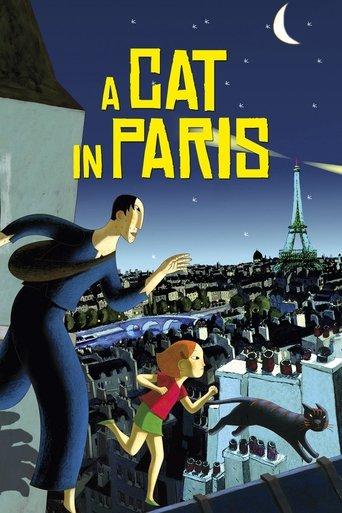A Cat in Paris film afişi