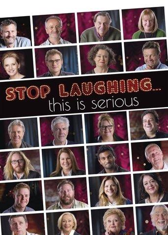 Stop Laughing... this is serious dizi afişi