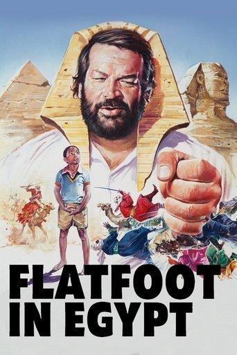 Flatfoot in Egypt film afişi