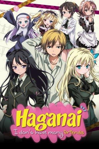 Haganai: I Don't Have Many Friends dizi afişi