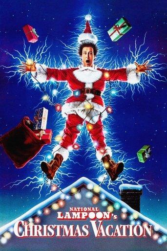 National Lampoon's Christmas Vacation film afişi