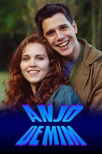 Anjo de Mim dizi afişi