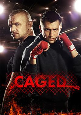 Caged dizi afişi
