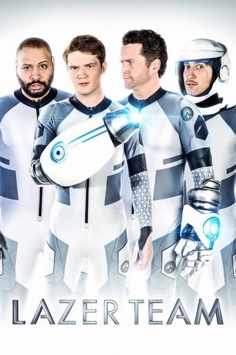 Lazer Team film afişi
