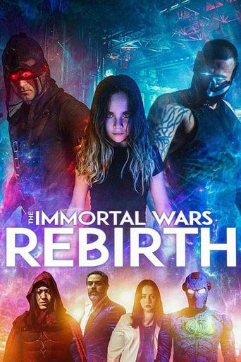 The Immortal Wars: Rebirth film afişi