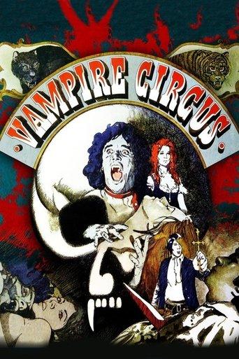 Vampire Circus film afişi