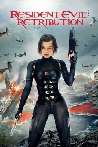 Resident Evil: Retribution film afişi
