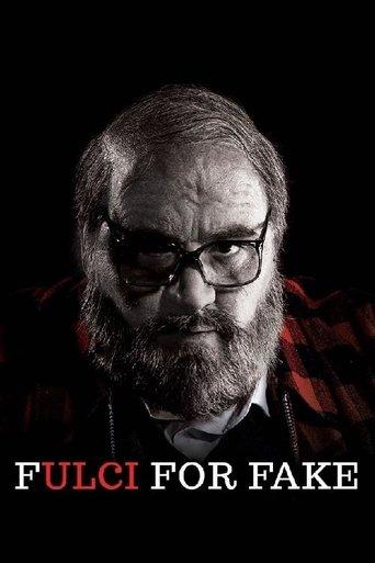 Fulci for Fake film afişi