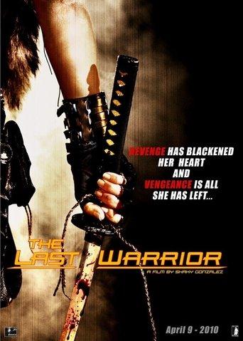 The Last Warrior film afişi