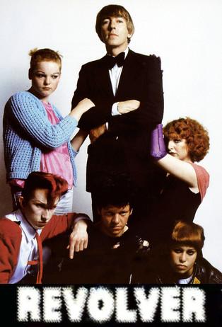 Revolver dizi afişi