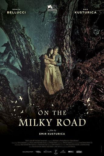 On the Milky Road film afişi
