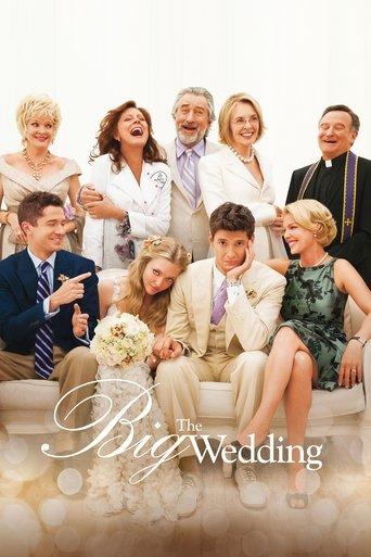 The Big Wedding film afişi