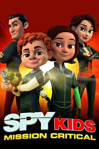 Spy Kids: Mission Critical dizi afişi