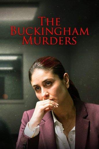 The Buckingham Murders film afişi
