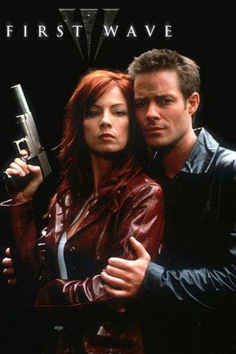 First Wave dizi afişi