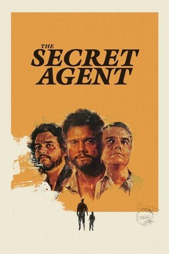 The Secret Agent film afişi