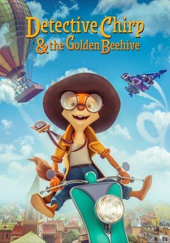 Detective Chirp & the Golden Beehive film afişi