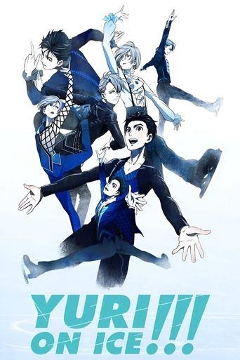 Yuri!!! on Ice dizi afişi