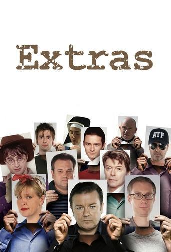 Extras dizi afişi