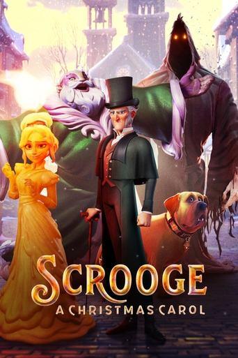 Scrooge: A Christmas Carol film afişi