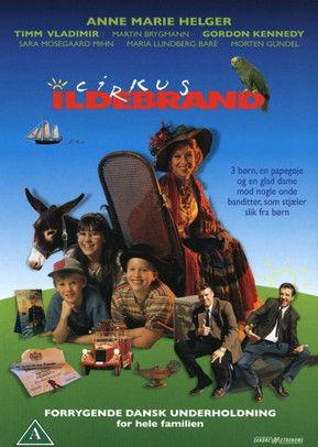 Cirkus Ildebrand film afişi