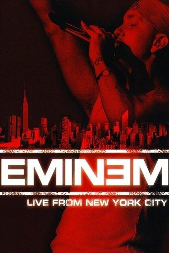 Eminem: Live from New York City film afişi
