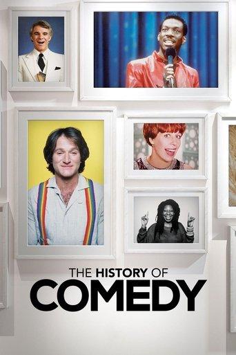 The History of Comedy dizi afişi