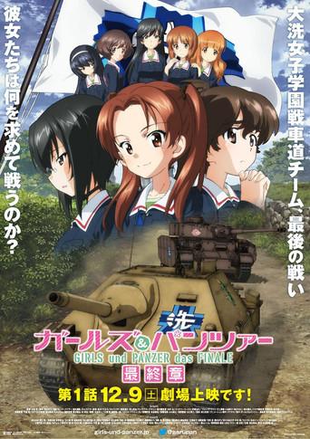Girls und Panzer das Finale: Part 1 film afişi