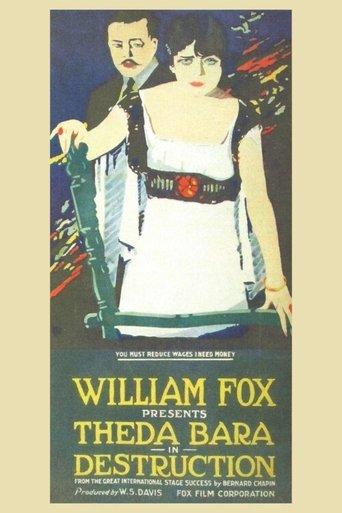 Destruction film afişi