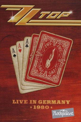 ZZ Top: Live in Germany 1980 film afişi