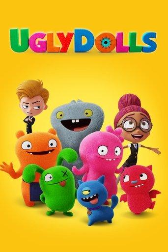 UglyDolls film afişi