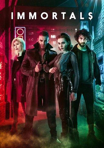 Immortals dizi afişi