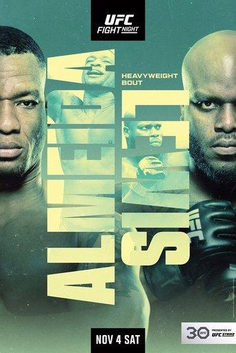 UFC Fight Night 231: Almeida vs. Lewis film afişi