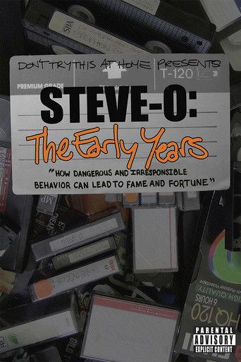 Steve-O: The Early Years film afişi