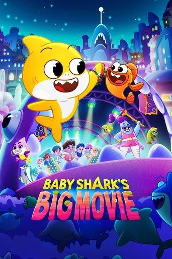 Baby Shark's Big Movie film afişi