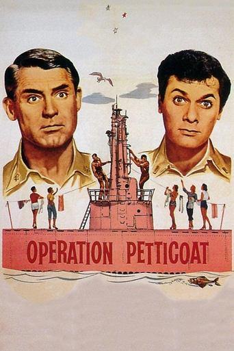 Operation Petticoat film afişi