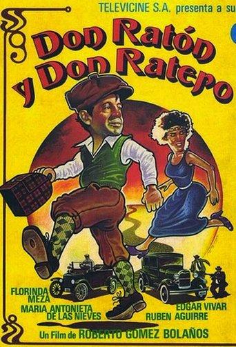 Don Ratón y Don Ratero film afişi
