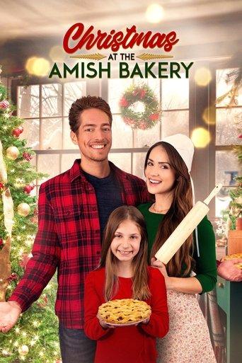 Christmas at the Amish Bakery film afişi