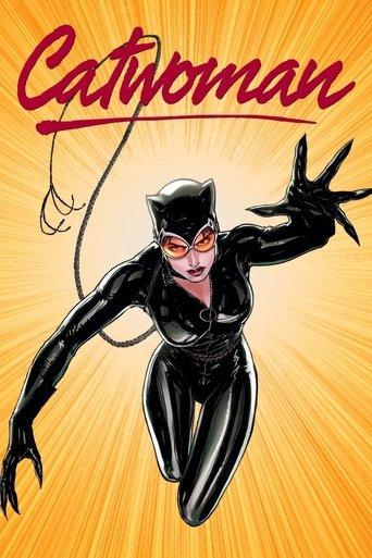 DC Showcase: Catwoman film afişi