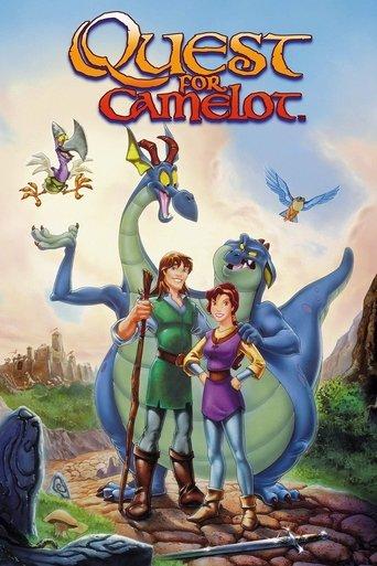 Quest for Camelot film afişi