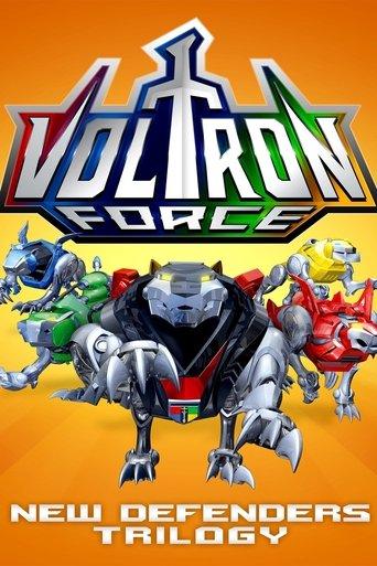 Voltron Force dizi afişi