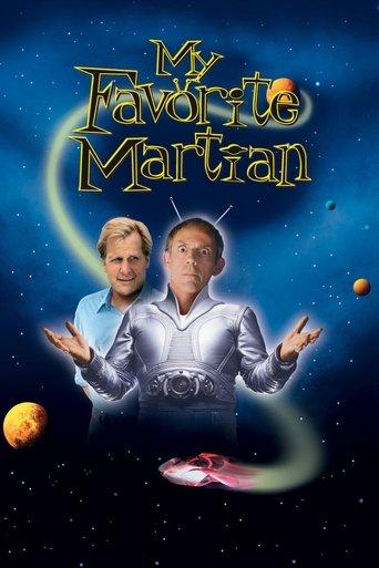 My Favorite Martian film afişi