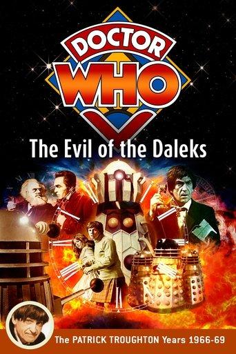 Doctor Who: The Evil of the Daleks film afişi