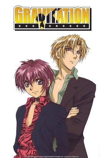 Gravitation dizi afişi