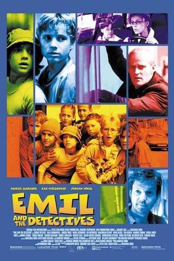 Emil and the Detectives film afişi