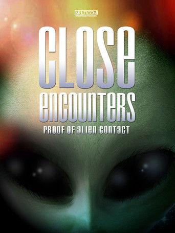 Close Encounters: Proof of Alien Contact film afişi